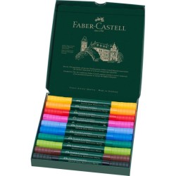 Faber-Castell - Rotuladores acuarelables Albrecht Dürer 10 piezas