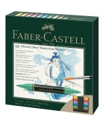 Faber-Castell - Rotuladores acuarelables Albrecht Dürer 10 piezas