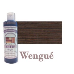 TINTE ARTIS COLOR WENGUÉ PARA MADERA 250ML.