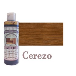 TINTE ARTIS COLOR CEREZO PARA MADERA 250ML.