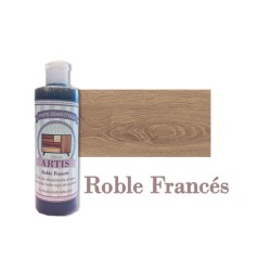 TINTE ARTIS COLOR ROBLE FRANCÉS PARA MADERA 250ML.