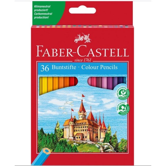 36 Lápices de colores Faber...