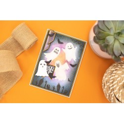 Bloc de papel All Hallows Eve de 12 x 12 pulgadas- Halloween