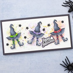 Sellos transparentes Boo to You Halloween