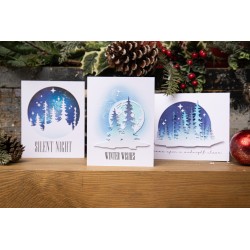 Troqueles Thinlits Die by Tim Holtz Forest Shadows-Sombras del bosque de Sizzix