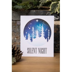Troqueles Thinlits Die by Tim Holtz Forest Shadows-Sombras del bosque de Sizzix