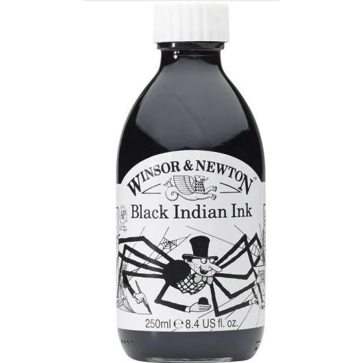 Black Indian Ink...