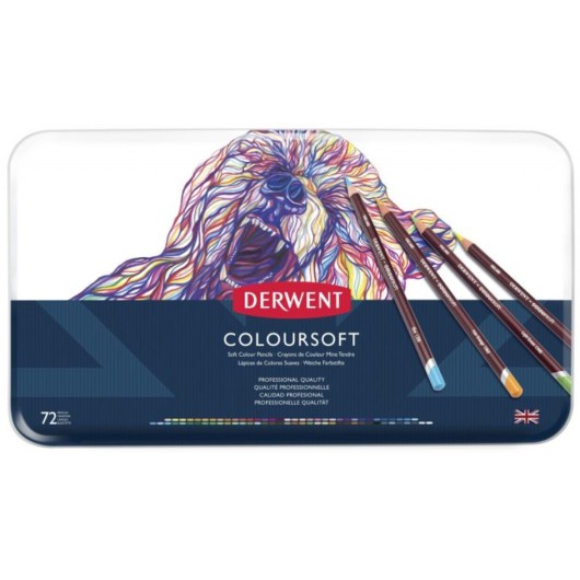 Derwent Coloursoft Pencil...