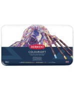 Derwent Coloursoft Pencil 72ct. Lápices