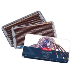 Derwent Coloursoft Pencil 72ct. Lápices