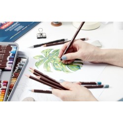 Derwent Coloursoft Pencil 72ct. Lápices