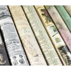 Essential Craft Papers 12x12 Inch Paper Pad Vintage Emporium