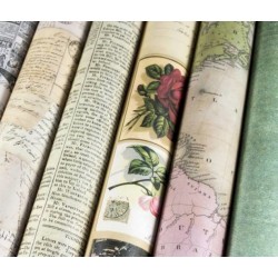 Essential Craft Papers 12x12 Inch Paper Pad Vintage Emporium