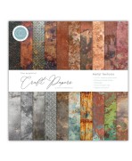 Essential Craft Papers 12x12 Inch Paper Metal Textures