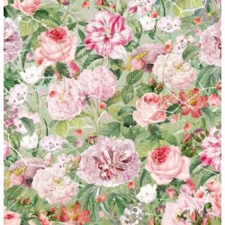 Crafter's Companion - Floribunda 12x12 Paper Pad