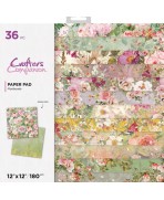 Crafter's Companion - Floribunda 12x12 Paper Pad