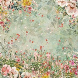 Crafter's Companion - Floribunda 12x12 Paper Pad