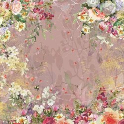 Crafter's Companion - Floribunda 12x12 Paper Pad