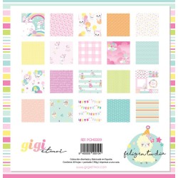 Colección Feliz en tu día de Gigi et Moi 30x30