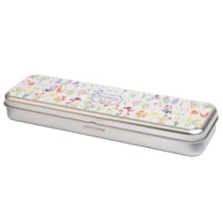 Estuche Metalico Wild Flowers