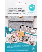 IMANES DE ALFABETO PARA JOURNAL STUDIO (30 UNIDADES)