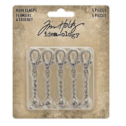 Tim Holtz Hook Clasps - Cierres de gancho Tim Holtz
