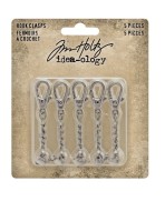 Tim Holtz Hook Clasps - Cierres de gancho Tim Holtz