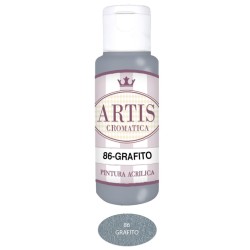 Pintura acrílica Artis color GRAFITO Nº 86 de Dayka.