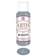 Pintura acrílica Artis color GRAFITO Nº 86 de Dayka.