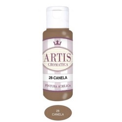 Pintura acrílica Artis color CANELA Nº 28 de Dayka.