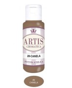 Pintura acrílica Artis color CANELA Nº 28 de Dayka.