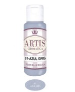 Pintura acrílica Artis color AZUL GRIS Nº 61 de Dayka.