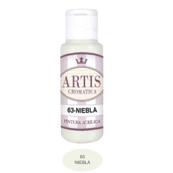 Pintura acrílica Artis color NIEBLA Nº 63 de Dayka.
