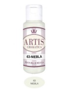 Pintura acrílica Artis color NIEBLA Nº 63 de Dayka.