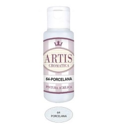 Pintura acrílica Artis color PORCELANA Nº 64 de Dayka.