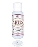 Pintura acrílica Artis color PORCELANA Nº 64 de Dayka.