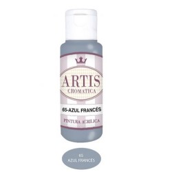 Pintura acrílica Artis color AZUL FRANCÉS Nº 65 de Dayka.