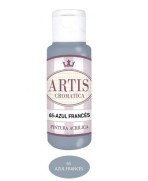 Pintura acrílica Artis color AZUL FRANCÉS Nº 65 de Dayka.
