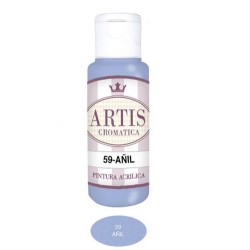 Pintura acrílica Artis color AÑIL Nº 59 de Dayka.