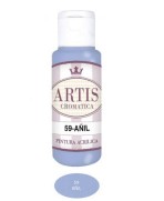 Pintura acrílica Artis color AÑIL Nº 59 de Dayka.