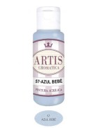 Pintura acrílica Artis color AZUL BEBÉ Nº 57 de Dayka.