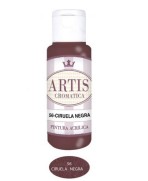 Pintura acrílica Artis color CIRUELA NEGRA Nº 56 de Dayka.
