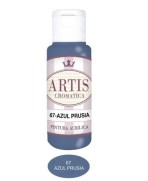 Pintura acrílica Artis color AZUL PRUSIA Nº 67 de Dayka.