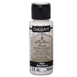 Pintura para cuero Decoart Stylin- color a elegir 59ml