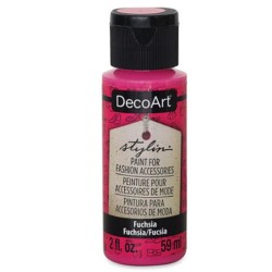 Pintura para cuero Decoart Stylin- color a elegir 59ml