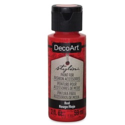 Pintura para cuero Decoart Stylin- color a elegir 59ml