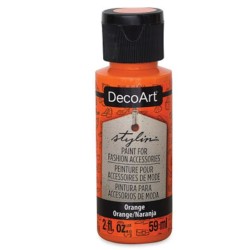 Pintura para cuero Decoart Stylin- color a elegir 59ml