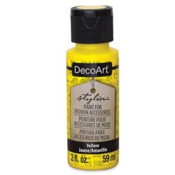 Pintura para cuero Decoart Stylin- color a elegir 59ml