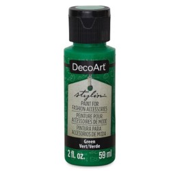 Pintura para cuero Decoart Stylin- color a elegir 59ml