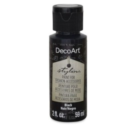 Pintura para cuero Decoart Stylin- color a elegir 59ml